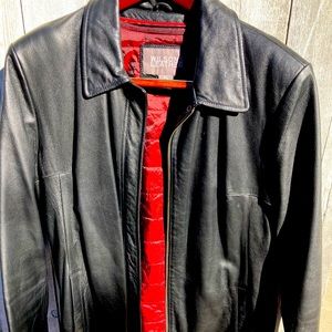Wilson’s Leather Black Jacket